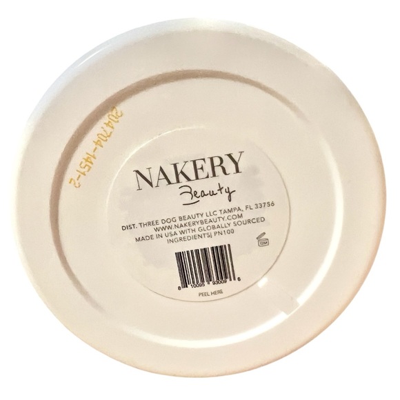 NAKERY Beauty Skinny Dip Body Cream Tight and Smooth NWT - Picture 5 of 8